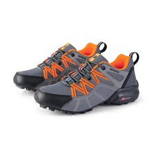 Herren Trail-Ready Leichte Wander Sneakers Fudus – Grau
