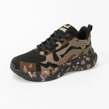 Herren Dynamische Camouflage Performance Sneakers Fudus – Tarnfarbe Schwarz