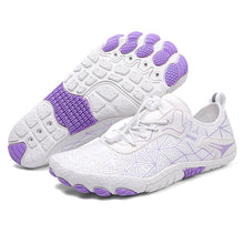 Herren Quick-Dry Outdoor Aktivität Sneakers Fudus – Weiß