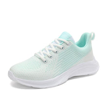 Damen Leichte Atmungsaktive Performance Sneakers Fudus – Hellgrün