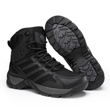 Herren Hochleistungs-Taktische Stiefel Fudus – Schwarz