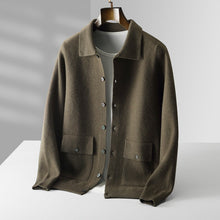 KYLE -Elegante Winterjacke für Herren – Grün