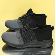 Herren Dynamic Knit Performance Sneaker Fudus – Schwarz Grau