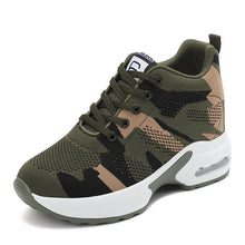 Herren Atmungsaktive Mesh Sneakers mit Luftpolsterunterstützung Fudus – Tarnmuster