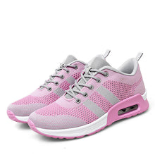 Herren Atmungsaktive Luftpolster-Laufschuhe Fudus – Rosa