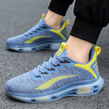 Herren Sport Air-Cushioned Lauf Sneakers Fudus – Blau
