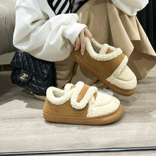 Damen Hausschuhe mit luxuriösem Fleece-Innenfutter und komfortablem Riemen – Khaki