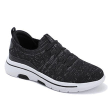 Damen Leichte Slip-On Sport Sneakers Fudus – Schwarz