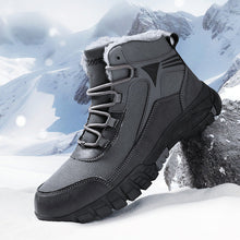 Herren Isolierte Wasserdichte Winterstiefel Fudus 1749651327 – Grau