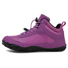 Herren Hoch-Traktions Outdoor Abenteuer Stiefel Fudus – Lila