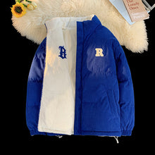 COUTURE™ WENDEJACKE MIT LAMMFELL – Blau