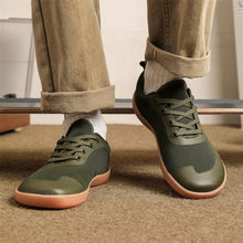 Herren Atmungsaktive Leichte Sport Sneaker mit Verbesserter Griffigkeit Fudus – Olive