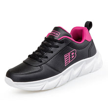 Damen gepolsterte Laufsneaker mit Shock-Absorption-Technologie Fudus – Johannisbeere