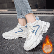 Damen Leichte Sportsneaker mit gepolsterter Sohle Fudus – Himmelblau