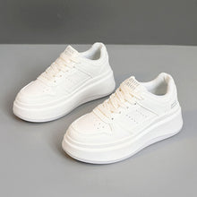 Damen Modische Chunky Sneakers mit dämpfender Laufsohle und atmungsaktivem Obermaterial – Beige