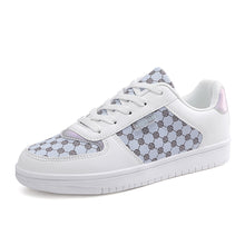 Damen zeitgenössische Mode Sneaker Fudus – Helllila