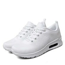 Herren Atmungsaktive Luftpolster-Laufschuhe Fudus – Weiß