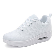 Damen Leichte Strick Lauf Sneaker mit Luftpolster Unterstützung Fudus – Unbekannt