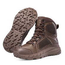 Herren Taktische Hochleistungs Abente Stiefel Fudus – Braun