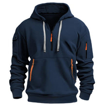 COUTURE™ SPORT-HOODIE – Blau