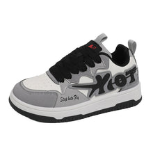 Damen Sportliche Sneakers für moderne Streetwear – Grau