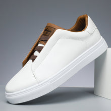 Daxton Slip-On Sneaker – Weiß