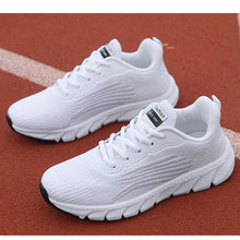 Damen Leichte Komfort Lauf-Sneaker Fudus – Weiß