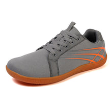 Herren vielseitige leichte sportliche Sneaker mit atmungsaktivem Obermaterial Fudus – Grau
