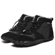 Herren Isolierte Outdoor Abenteuer Stiefel Fudus – Schwarz