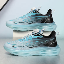 Herren Dynamische atmungsaktive Laufsneaker mit Dämpfungstechnologie Fudus – Himmelblau