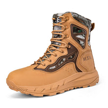 Herren Wasserdichte Taktische Stiefel Fudus – Khaki