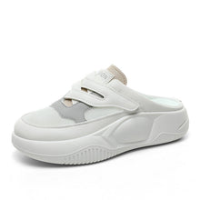 Damen Clogs mit ergonomischem Design und rutschfester Sohle – Grau