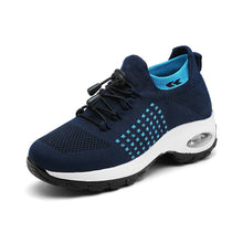 Herren Air-Cushioned Hochleistungs-Laufsneaker Fudus – Tiefblau