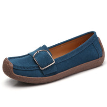 Damen Casual Comfort Slipper Loafers Fudus – Blau