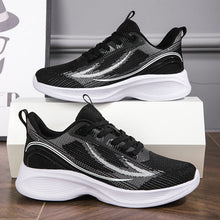 Herren Dynamische Leichte Lauf-Sneaker Fudus – Schwarz
