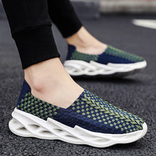 Herren Atmungsaktive Slip-On Performance Sneakers Fudus – Grün