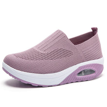 Damen Slip-On Atmungsaktive Lauf-Sneaker Fudus – Pink