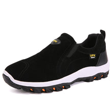 Herren Slip-On Performance Sneakers Fudus – Schwarz