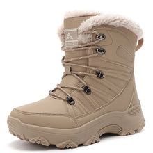 Herren Isolierte Wasserdichte Winterstiefel Fudus 1749651385 – Khaki