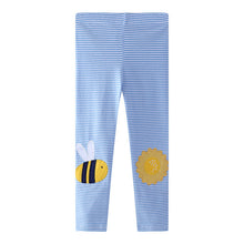 Mädchen Leggings mit buntem Bienen- und Sonnenmotiv Drune – Unbekannt