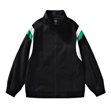 Aero™ – Sportliche Trackjacke – Schwarz