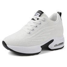 Herren Bequeme Luftpolster Leistungs Sneakers Fudus – Weiß