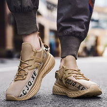 Herren Urbaner Freizeitsneaker mit rutschfester Sohle und atmungsaktiver Struktur – Braun