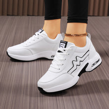 Damen Stylische Luftgepolsterte Sneakers Fudus – Weiß