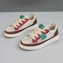 Damen Atmungsaktive und modische Sneakers – Khaki
