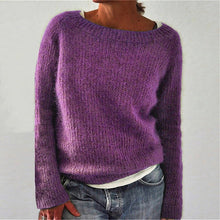 Kuscheliger Herbstpullover für stilbewusste Frauen – PURPEL