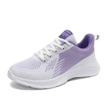 Damen Leichte Atmungsaktive Performance Sneakers Fudus – Helllila