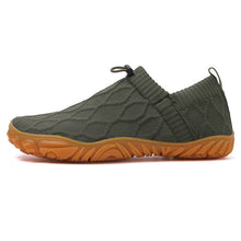 Herren Slip-On Wasserabweisende Outdoor Sneaker Fudus – Olive