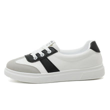 Damen sportliche Sneaker mit atmungsaktiver Sohle und modischem Design – Schwarz
