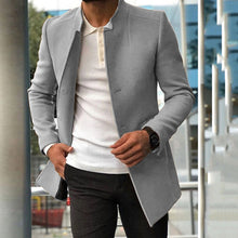 Herren eleganter Freizeitblazer Aliams – Grau